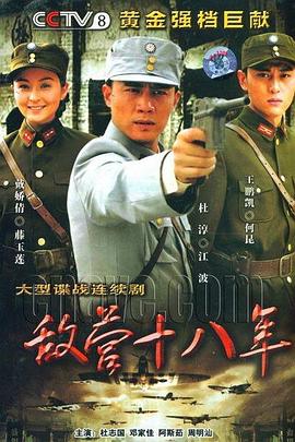 敌营十八年2008海报图片