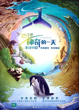 地球:神奇的一天海报图片