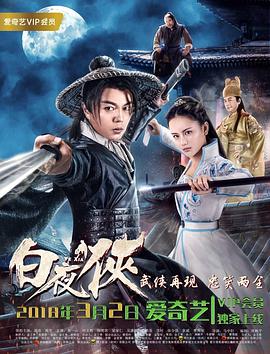 白夜侠海报图片