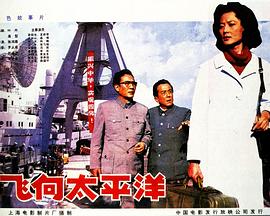 飞向太平洋海报图片