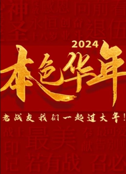 本色华年龙年老兵春晚