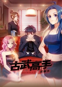 动态漫画古武高手在都市海报图片