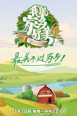 我们的美好家乡第二季海报图片