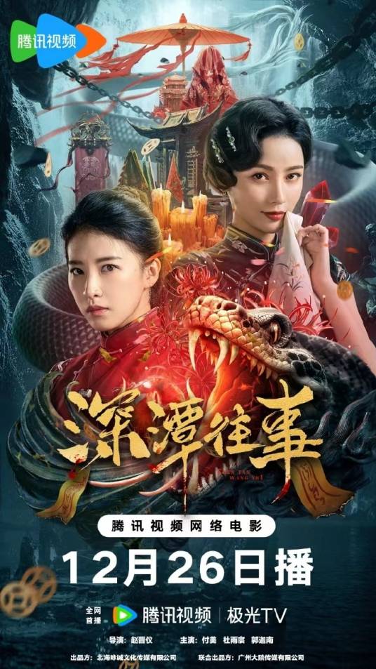 深潭往事海报图片