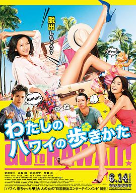 漫步夏威夷海报图片