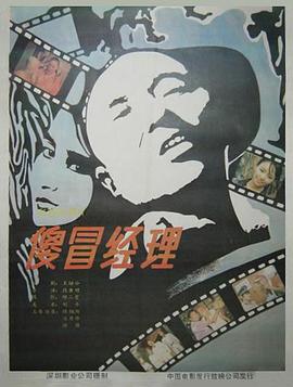 傻冒经理海报图片