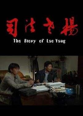 司法老杨海报图片