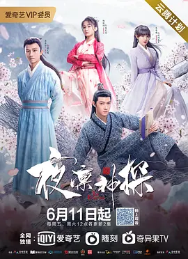 夜凛神探海报图片