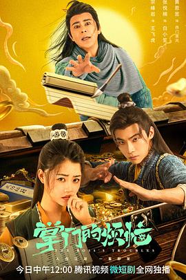 掌门的烦恼海报图片