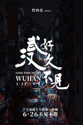 好久不见武汉海报图片