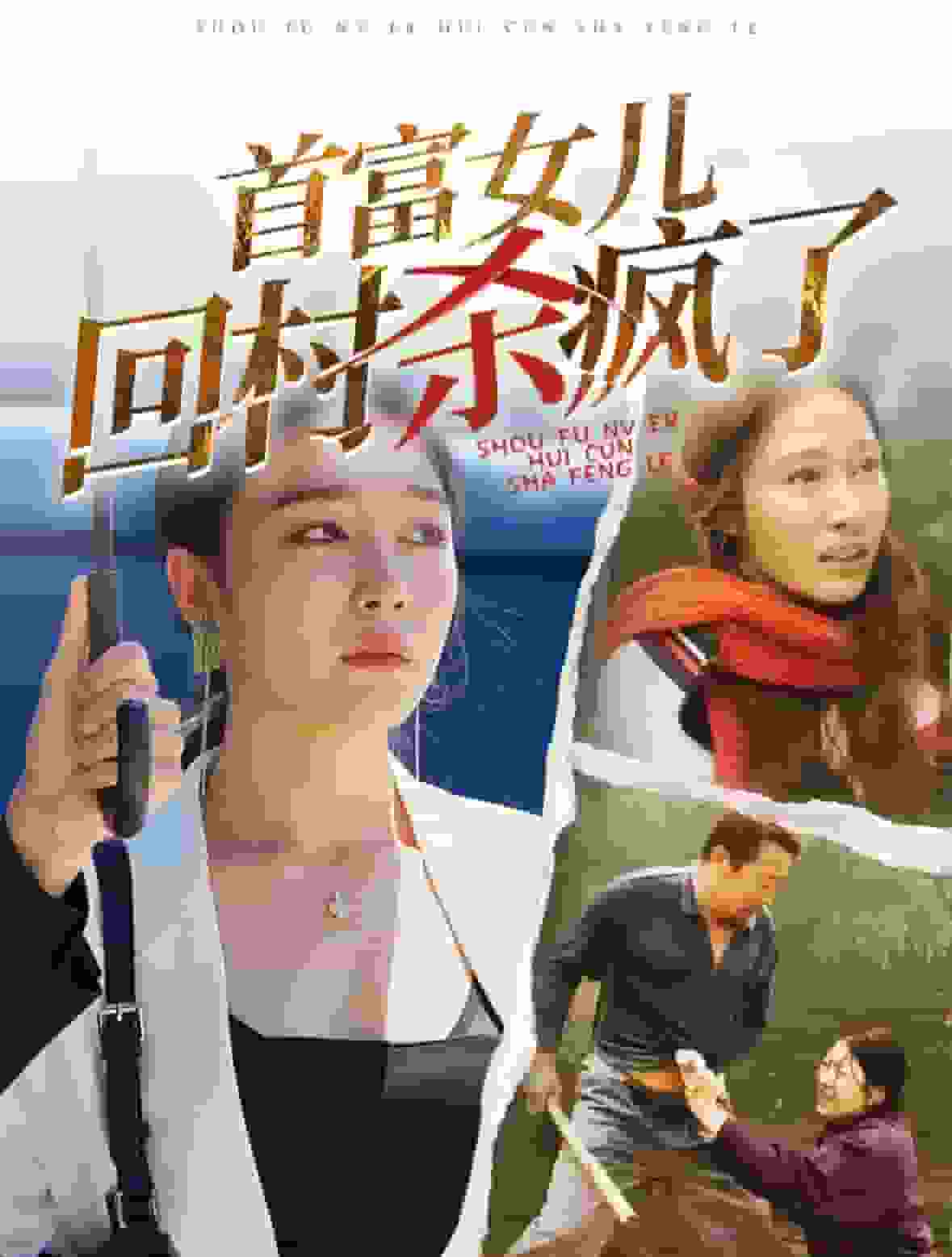 首富女儿回村杀疯了海报图片