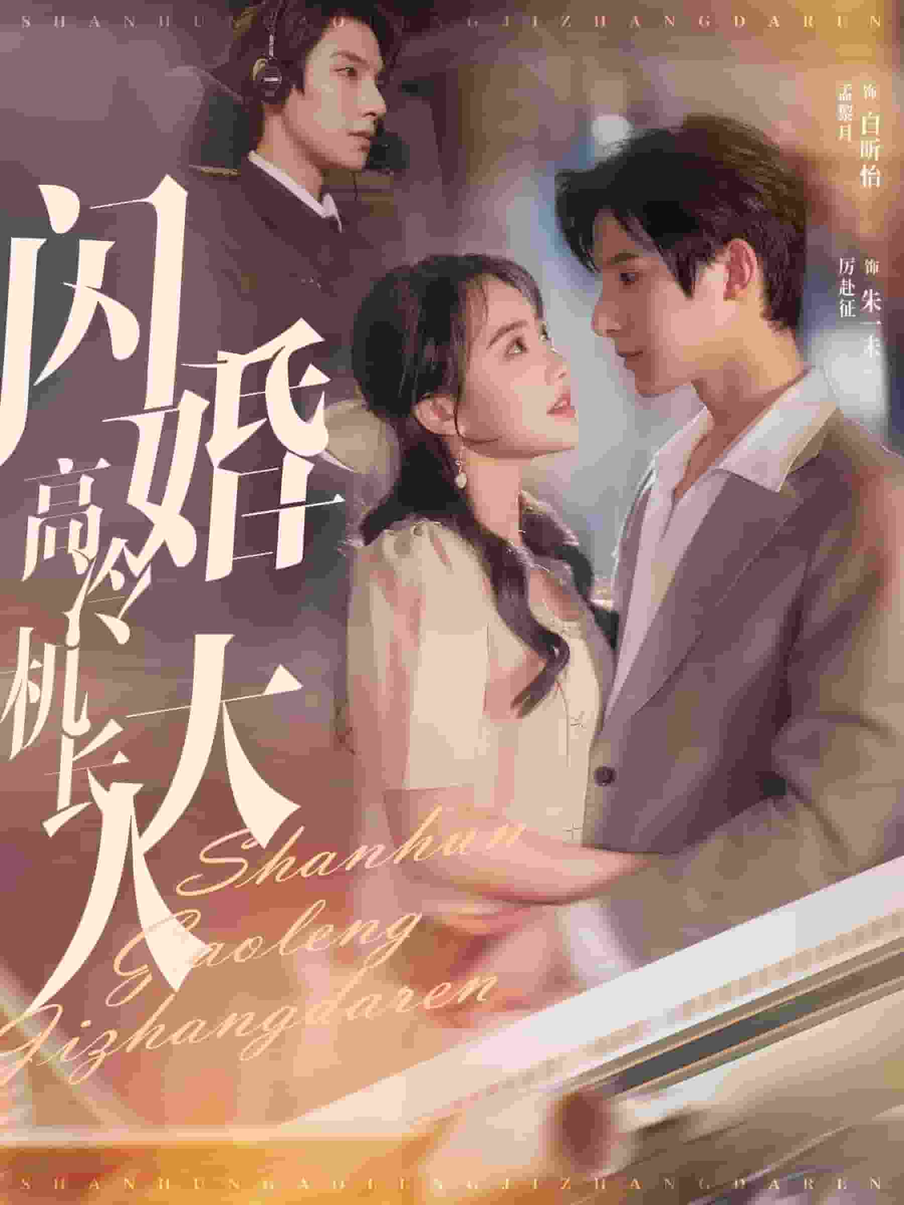 闪婚高冷机长大人海报图片
