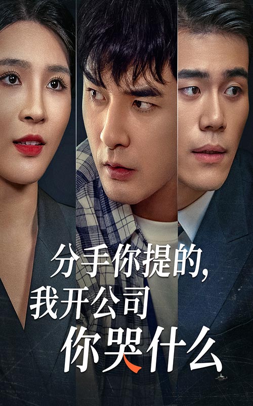 分手你提的我开公司你哭什么