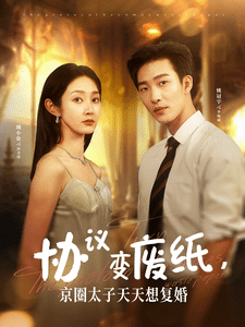 协议变废纸京圈太子天天想复婚海报图片