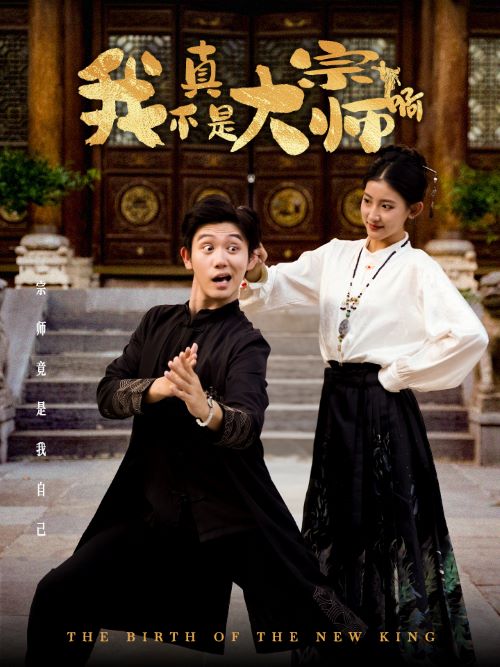 我真不是大宗师啊海报图片