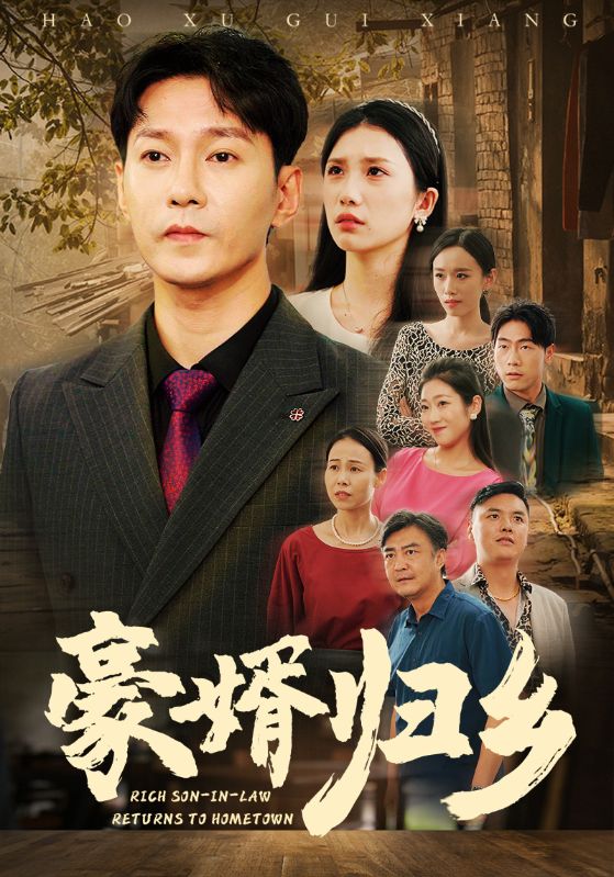 豪婚归乡海报图片
