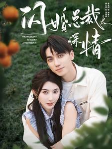 闪婚总裁太深情海报图片