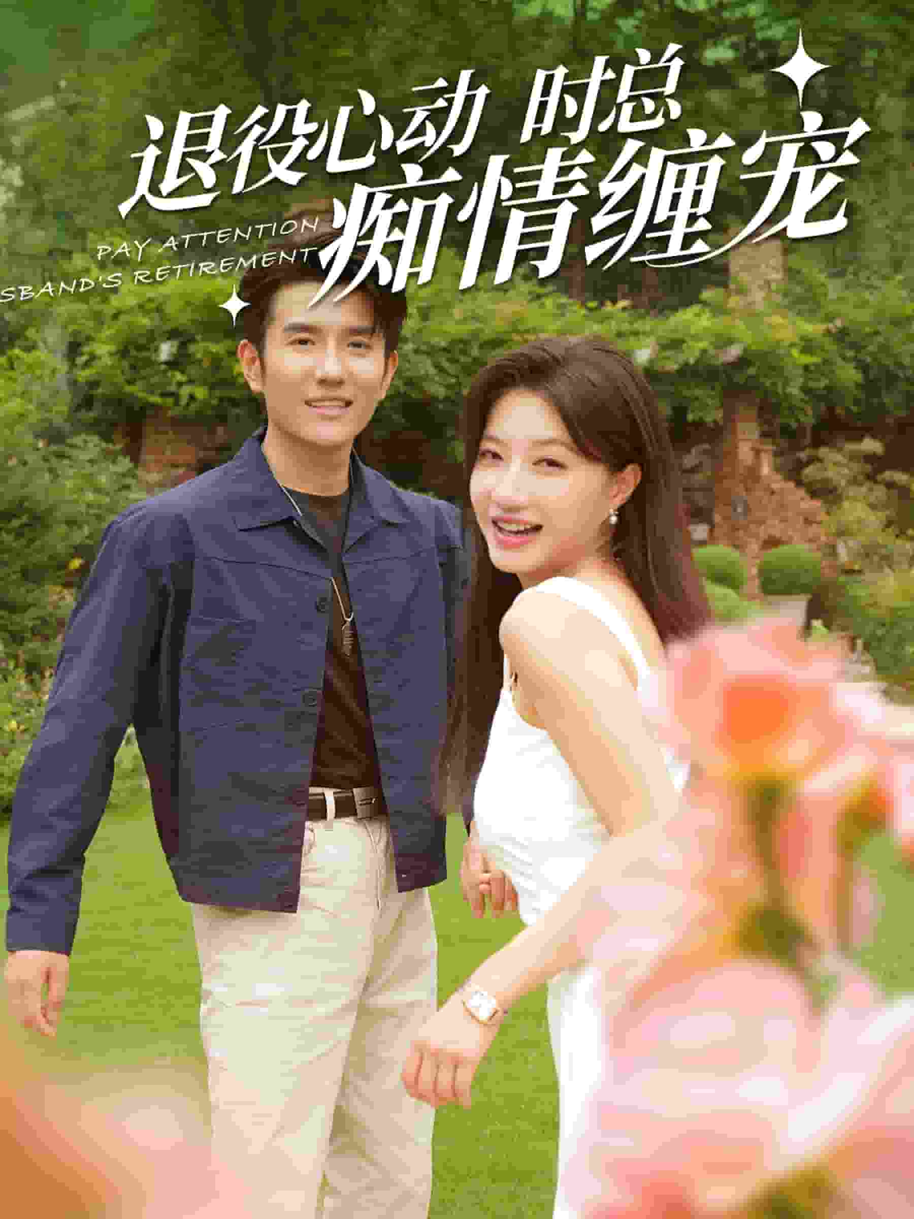 退役心动时总痴情缠宠海报图片