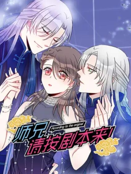 师兄请按剧本来动态漫画
