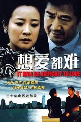 想爱都难海报图片