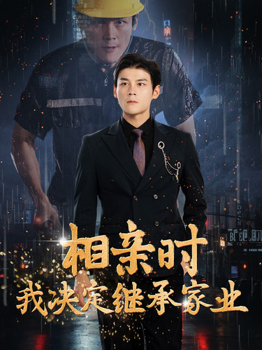相亲时我决定继承家业海报图片