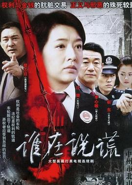 谁在说谎海报图片