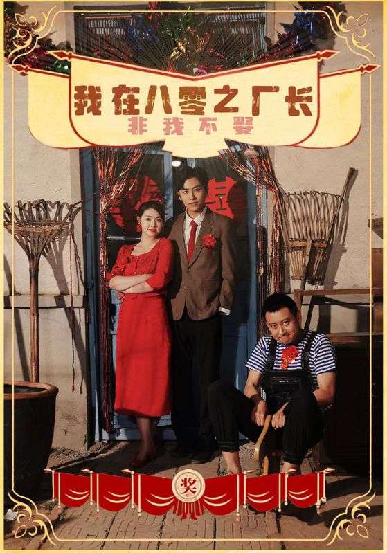 我在八零之厂长非我不娶海报图片