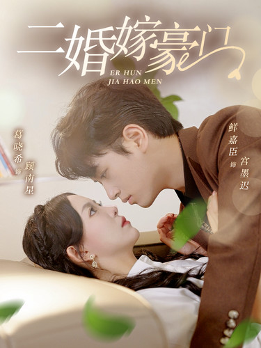 二婚嫁豪门海报图片