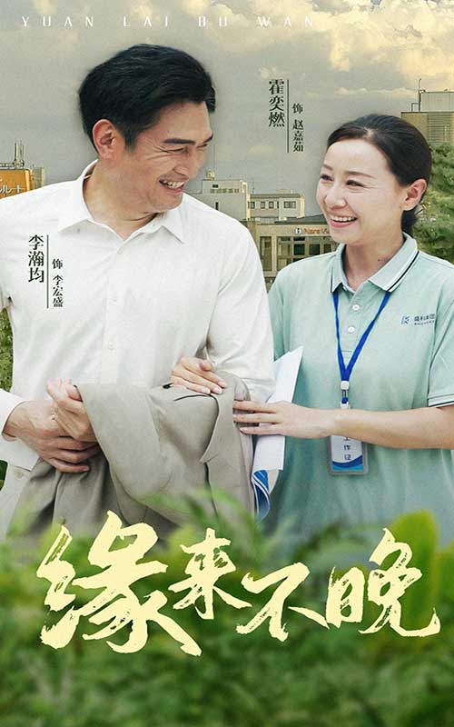 缘来不晚海报图片
