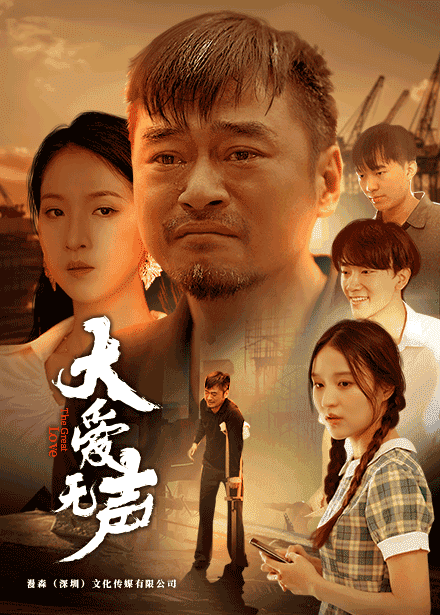 大爱无声海报图片