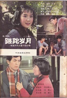 蹉跎岁月海报图片
