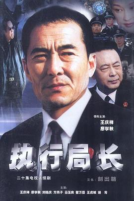 执行局长海报图片