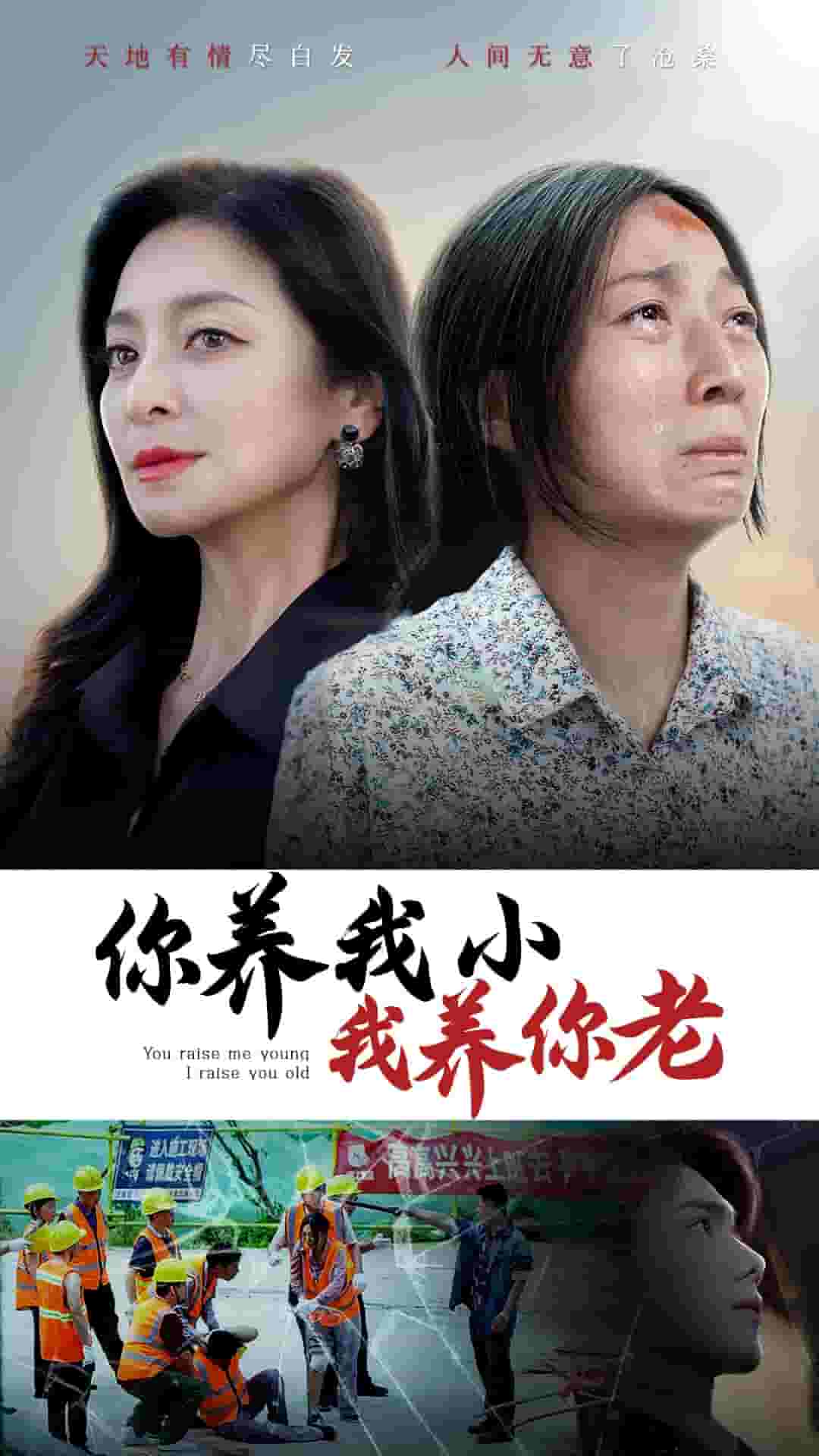 你养我小我养你老海报图片