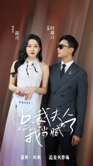 总裁夫人我当腻了海报图片