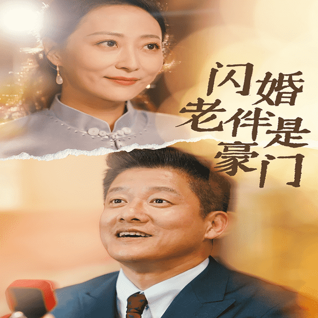 闪婚老伴是豪门海报图片