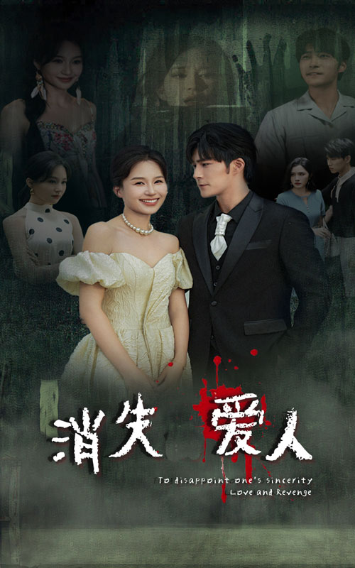 消失爱人短剧海报图片