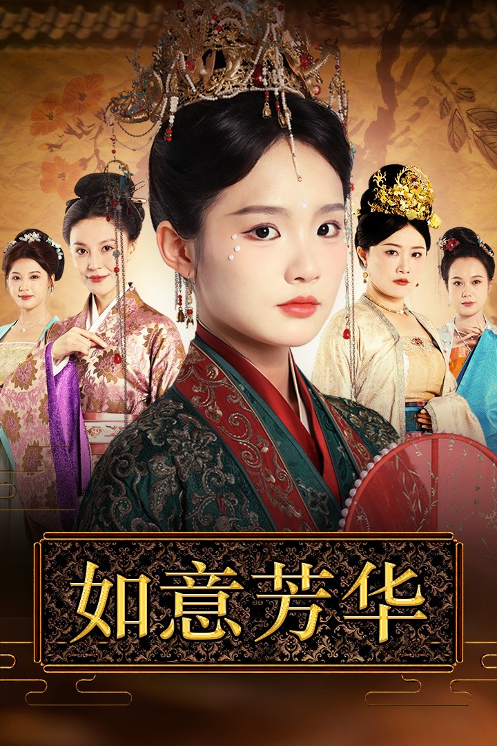 如意芳华海报图片