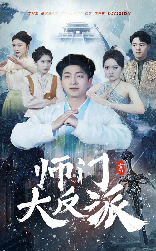 师门大反派海报图片