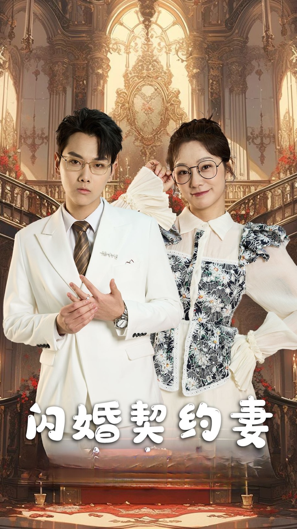 闪婚契约妻海报图片
