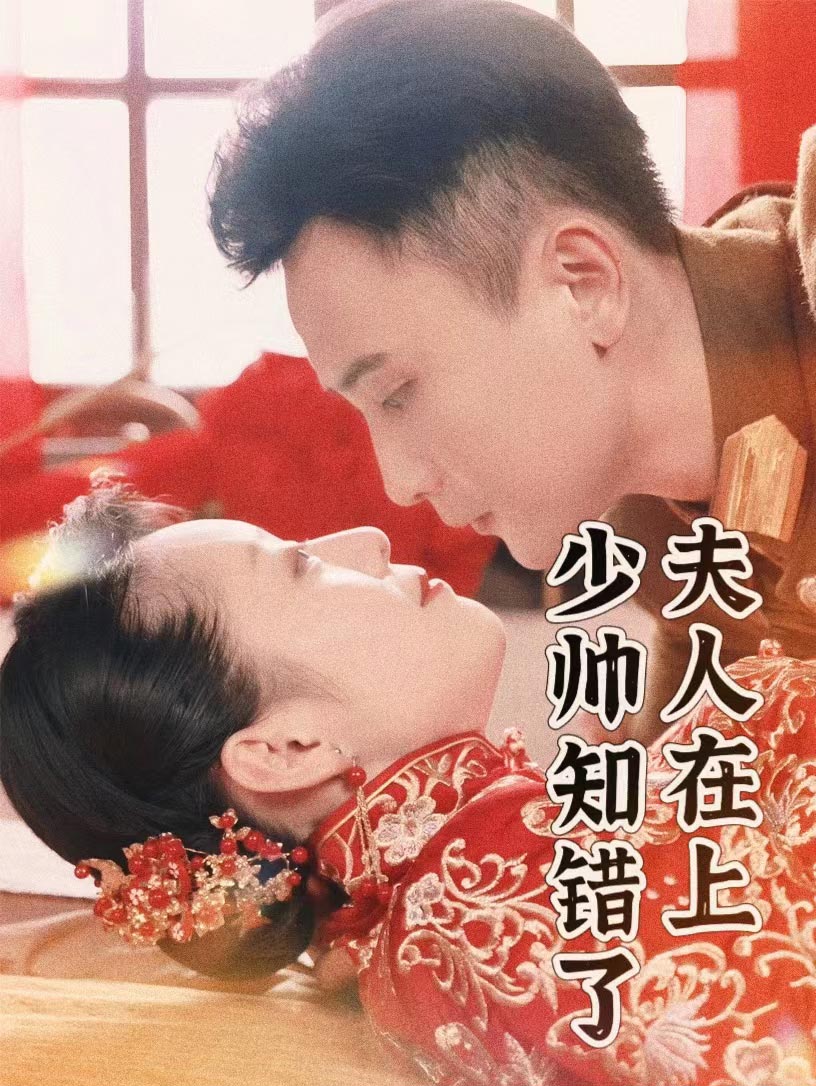 夫人在上少帅知错了海报图片