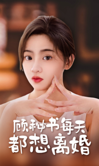 顾秘书每天都想离婚海报图片