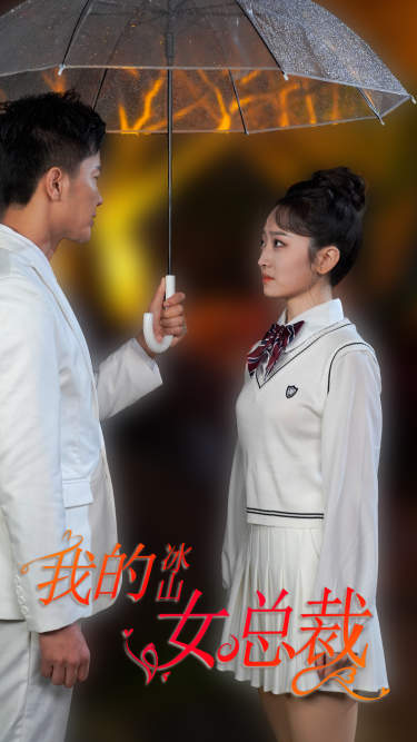 新版:我的冰山女总裁海报图片