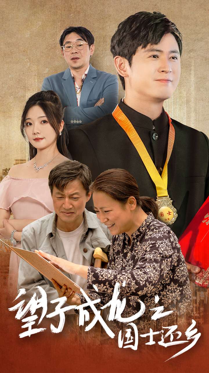 望子成龙之国士还乡海报图片