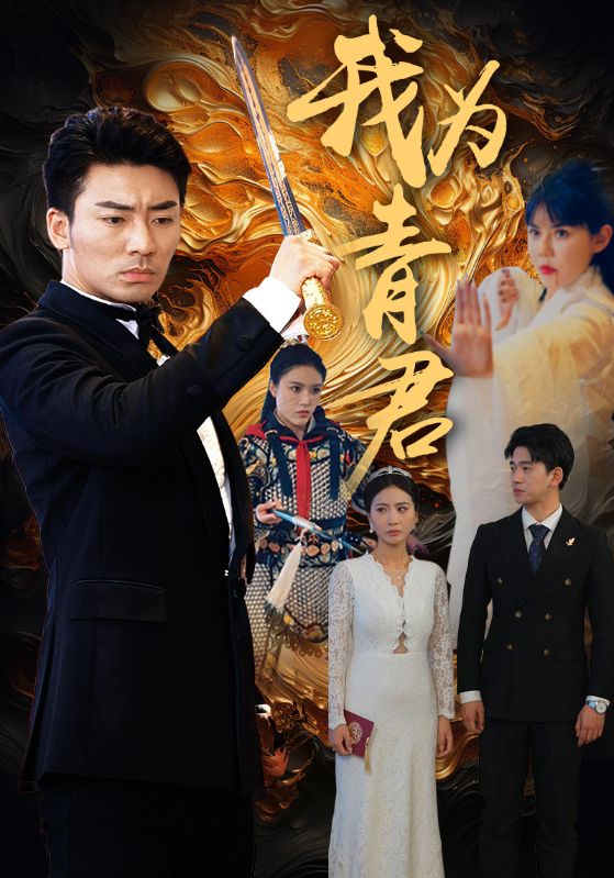 我为青君海报图片