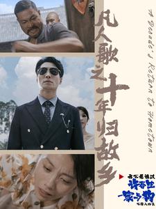 凡人歌之十年归故乡海报图片