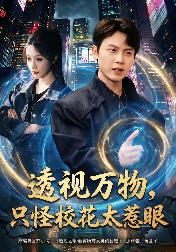 透视万物只怪校花太惹眼