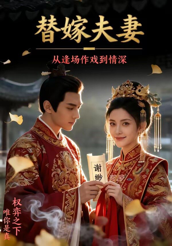 替嫁夫妻:从逢场作戏到情深