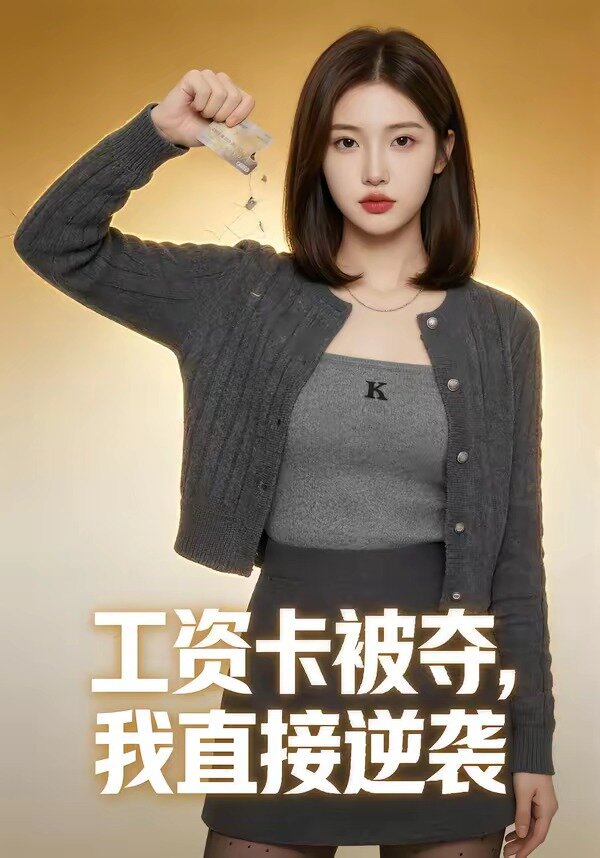 工资卡被夺我直接逆袭