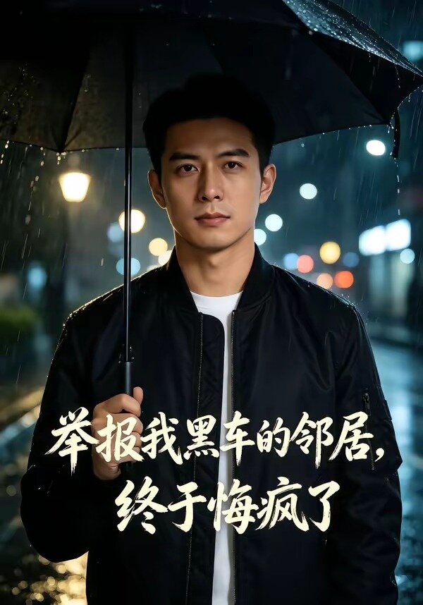 举报我黑车的邻居终于悔疯了